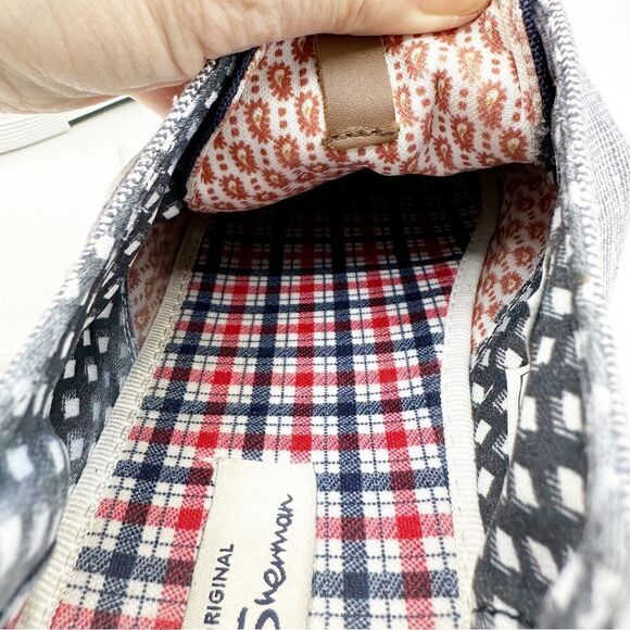 BEN‎ SHERMAN BRADFORD OXFORD SNEAKER - NAVY Sz 11 - Picture 8 of 14